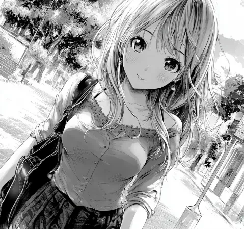 奇幻漫画题材的代表画面，展现异世界景观
